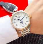 Replica Longines Master Moonphase Citizen Automatic 40mm Watch Two Tone
